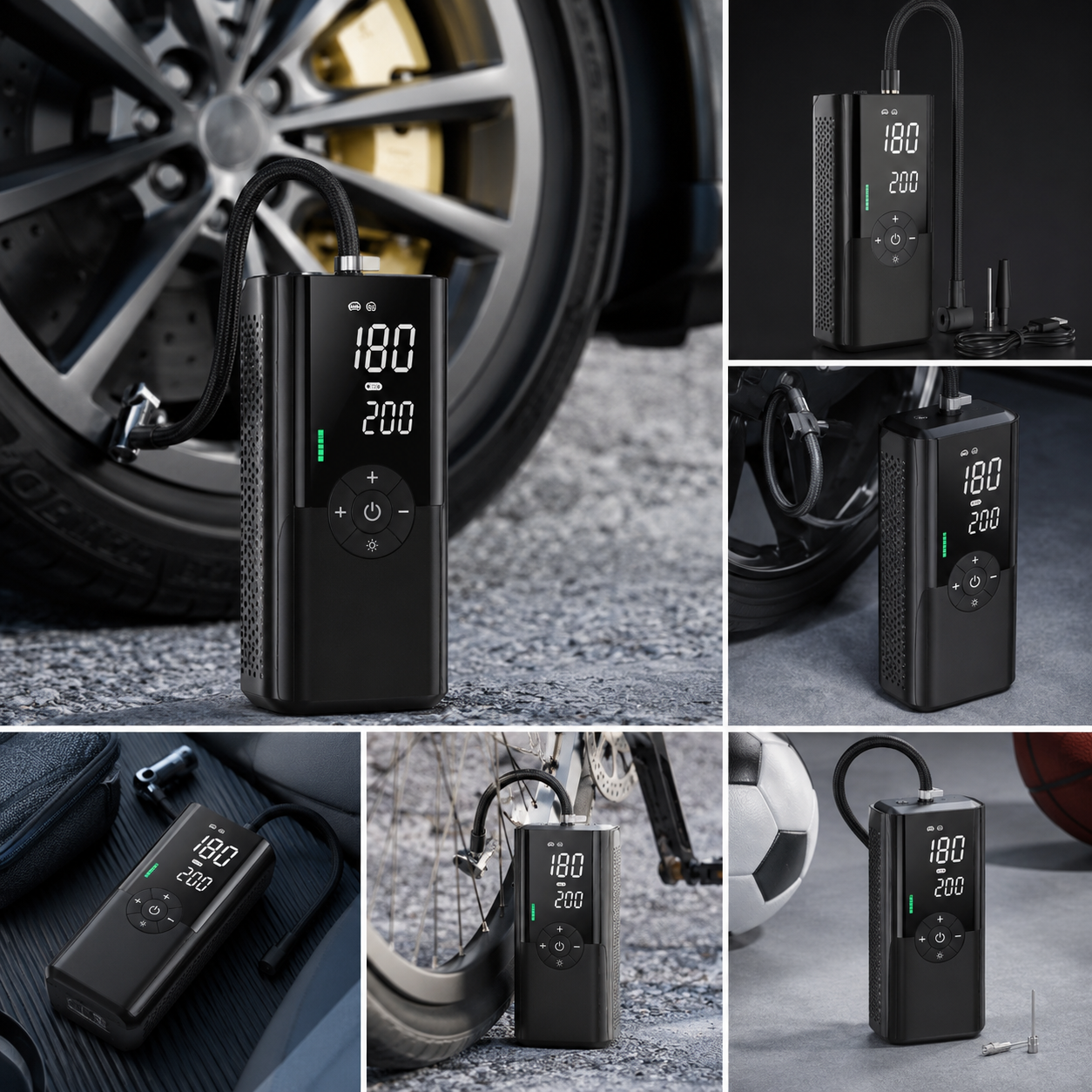 Portable Electric Air Pump ©