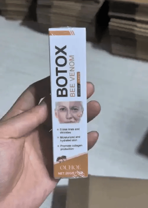 Botox Wrinkle Cream